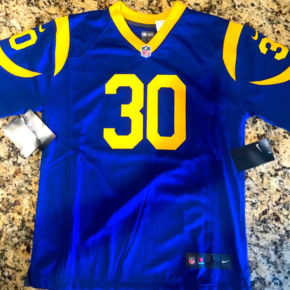 Todd Gurley Rams youth Medium jersey